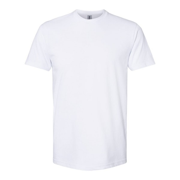 Gildan Unisex Adult Softstyle CVC T-Shirt 3XL Vit White 3XL