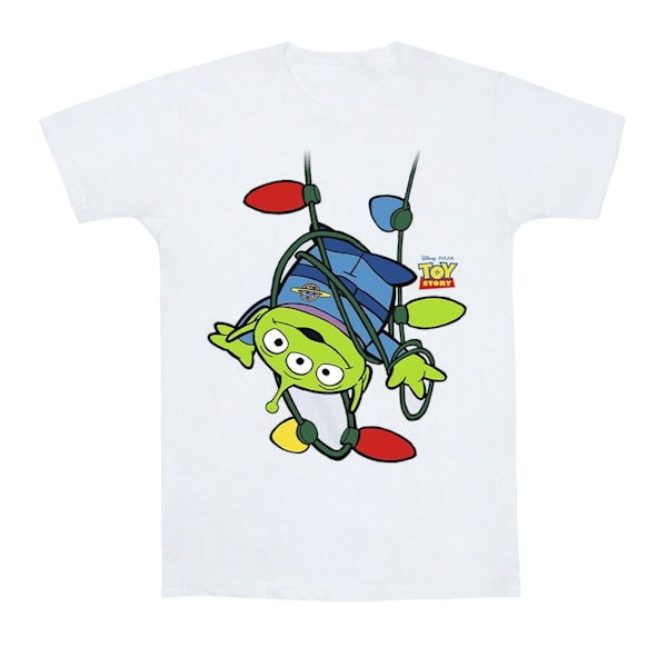 Disney Toy Story Julbelysning Aliens T-shirt 4XL Vit White 4XL
