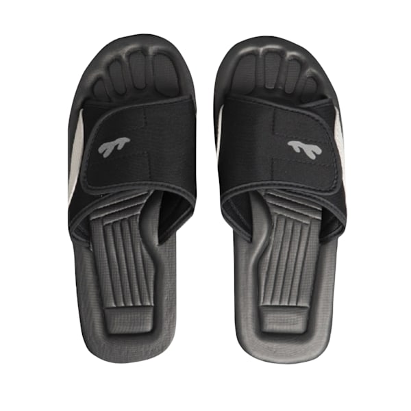 PDQ Herr Surfer Touch Fastening Strand Mule Pool Skor 37 EUR Svart Black/Grey 37 EUR