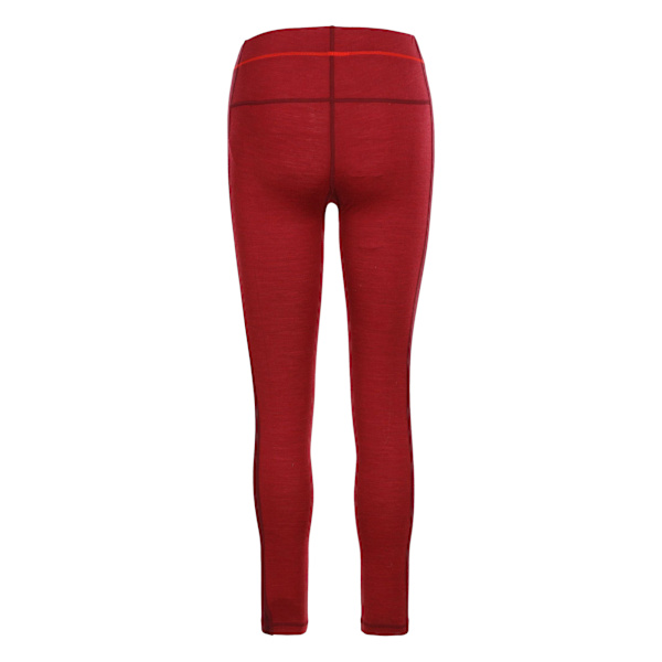 Trespass Womens/Ladies Cora Thermal Bottoms M Dark Hibiscus Mar Dark Hibiscus Marl M