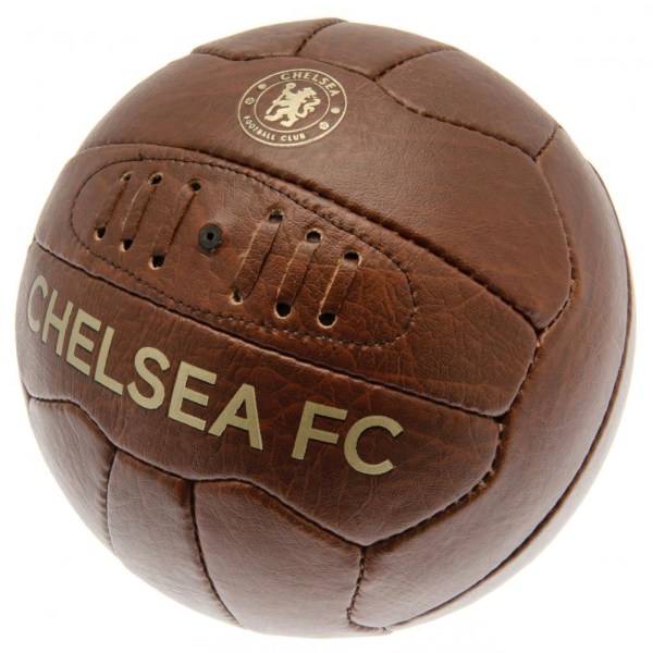 Chelsea FC Heritage Football 5 Brun/Guld Brown/Gold 5