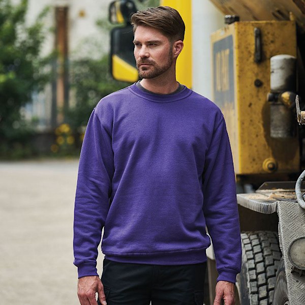 Pro RTX Pro Sweatshirt för män 3XL Lila Purple 3XL