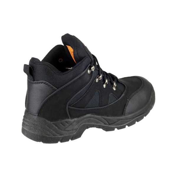 Amblers Unisex Steel FS151 SB-P Mid Boot / Herr Dam Stövlar 7 Black 7 UK