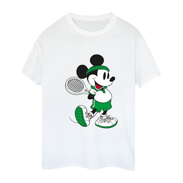 Disney Herr Mickey Mouse Tennis T-shirt XL Vit White XL