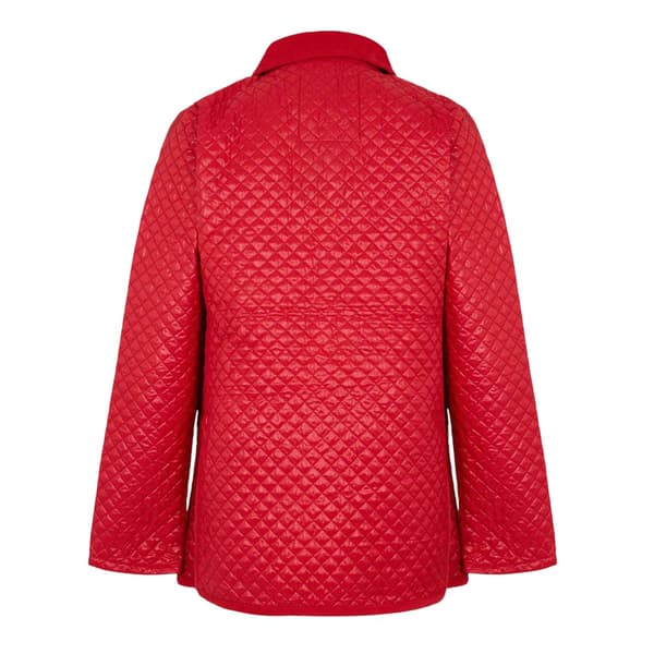 Criminal Damage Herr Quilted Quilted Jacka M Röd Red M