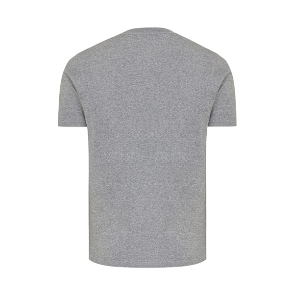 Iqoniq Unisex Vuxen Brett Återvunnen Bomulls T-shirt XL Ljus Värme Light Heather Anthracite XL