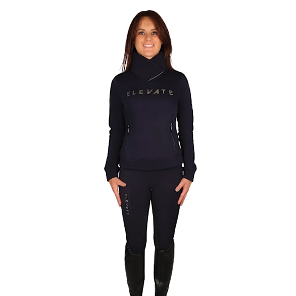 Hy Dam/Dam Elevate Allure Tröja med Korsad Hals S Marinblå Navy S