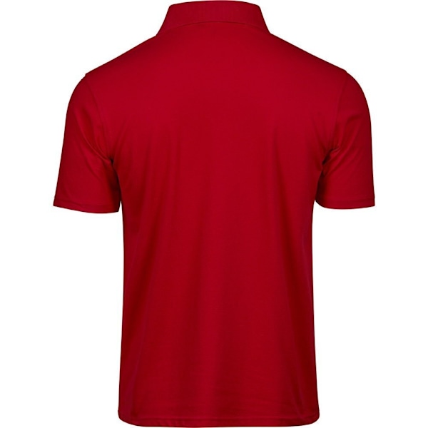 Tee Jays Power Polo Shirt 4XL Röd Red 4XL