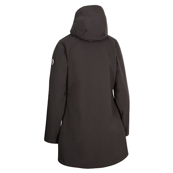 Trespass Womens/Ladies Samantha Soft Shell Jacket M Svart Black M