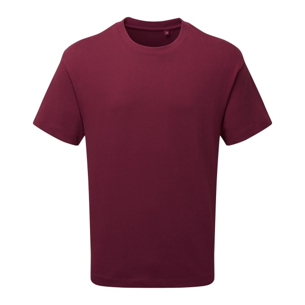 Anthem Unisex Vuxen T-shirt 3XL Burgundy Burgundy 3XL