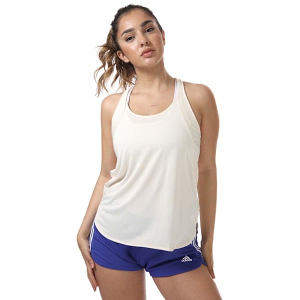 Adidas Dam/Dam Primegreen Tank Top XS Off White Off White XS