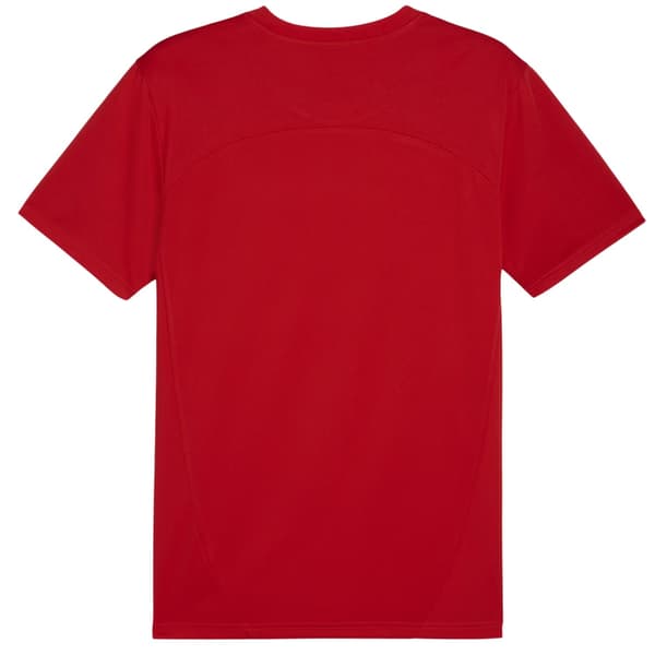Puma Herr TeamFinal Tränings-T-shirt L Röd/Silver Red/Silver L