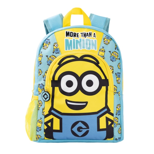 Minions More Than A Minion Dave Ryggsäck En Storlek Blå/Gul Blue/Yellow One Size