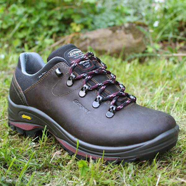 Grisport Barn/Barn Dartmoor GTX Waxy Läder Vandringsskor Brown/Black 4 UK