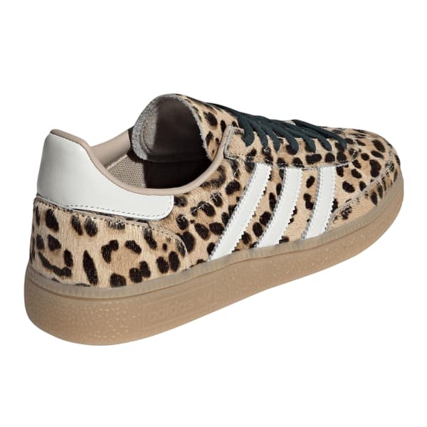 Adidas Dam/Dam Spezial Leopardmönstrade Handbollsskor i Läder Leopard 7 UK