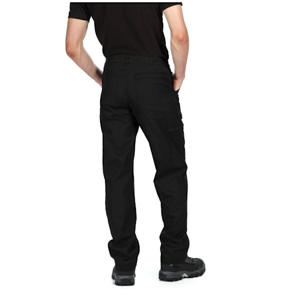 Regatta Mens New Action Trouser (Regular) / Byxor 44W x Regular Black 44W x Regular