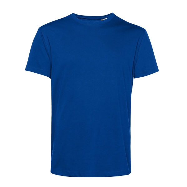 B&C Mens Organic E150 T-Shirt 4XL Kungsblå Royal Blue 4XL