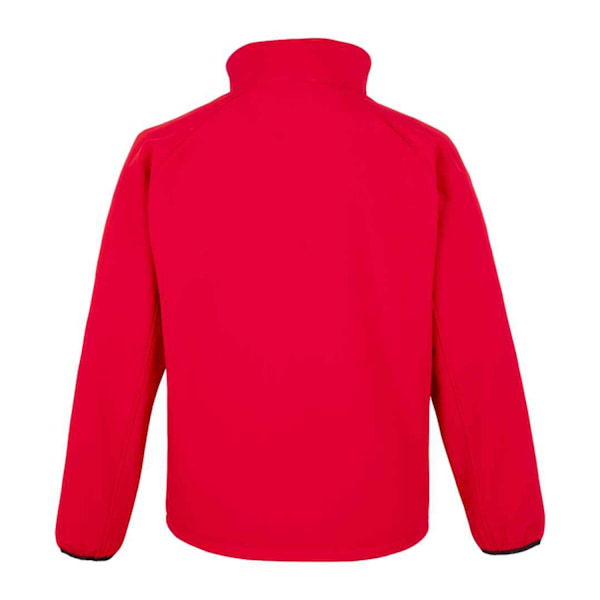 Result Core Mens Printable Soft Shell Jacket 4XL Röd/Svart Red/Black 4XL
