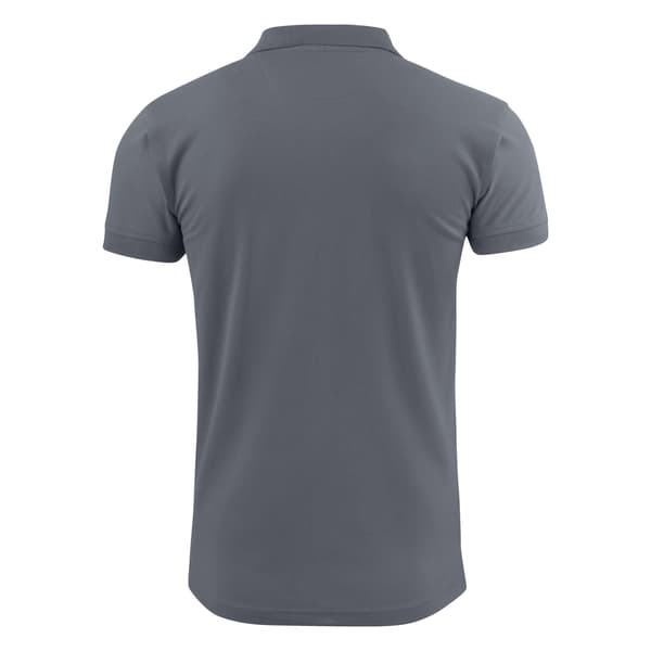 Printer Herr Surf Stretch Pikétröja 4XL Stålgrå Steel Grey 4XL