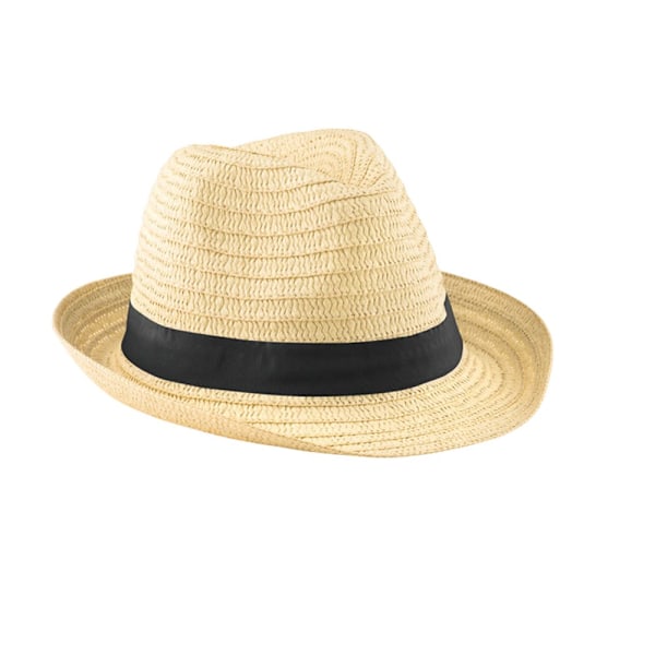 MidOcean Boogie Pappershalmhatt One Size Svart Black One Size