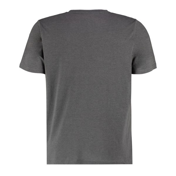 Kustom Kit Märgel Mode T-Shirt XS Mörkgrå Marl Dark Grey Marl XS