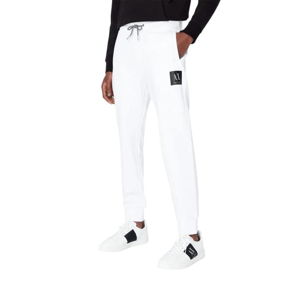 Armani Exchange Herr Joggers S R Vit White S R