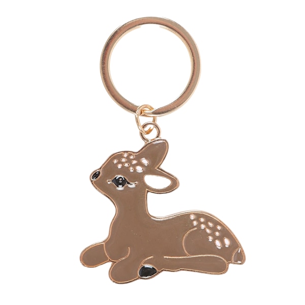 Something Different Felicity Fawn Nyckelring One Size Brun Brown One Size