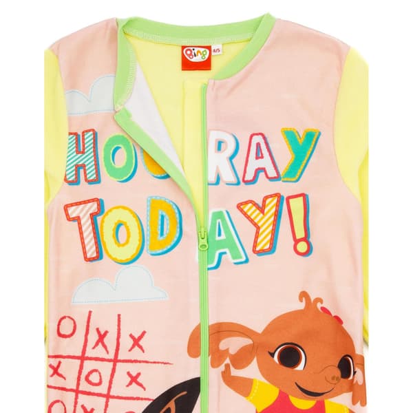 Bing Bunny Barn Hooray Today Pyjamas 3-4 år Multi Multicoloured 3-4 Years