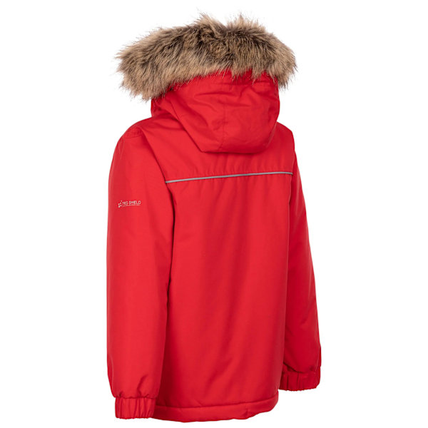 Trespass Pojkars Upsider TP50 Jacka 2-3 År Röd Red 2-3 Years