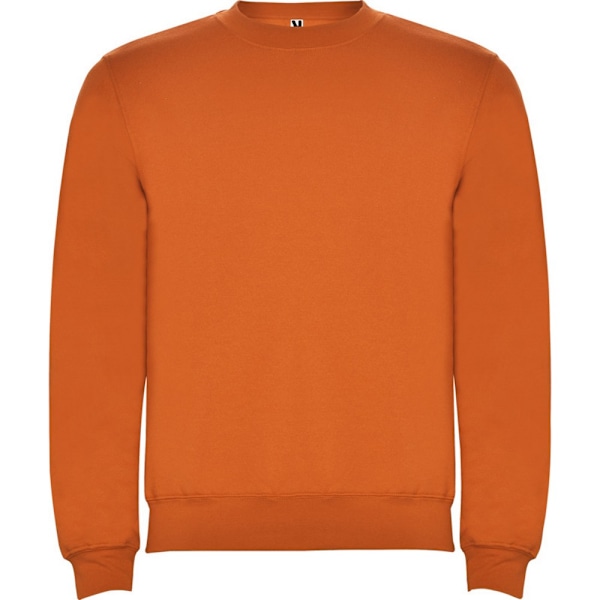 Roly Unisex Adult Clasica Crew Neck Sweatshirt L Orange Orange L