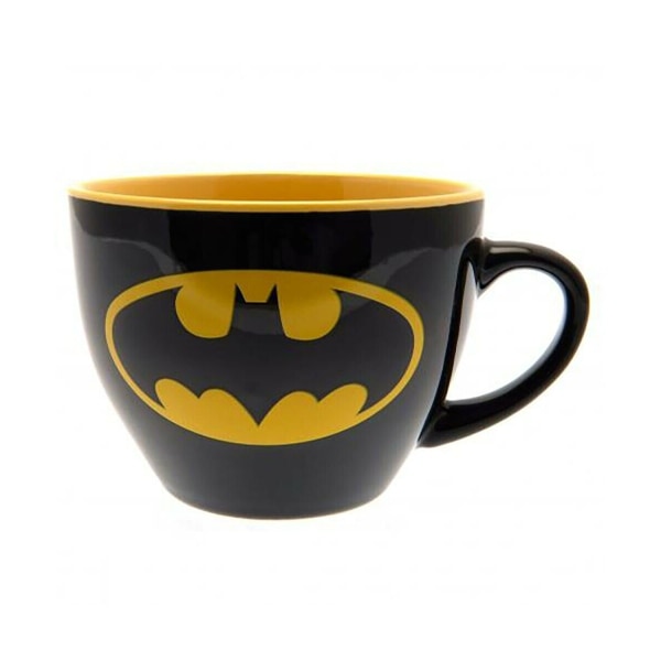 Batman Mug En Storlek Svart/Gul Black/Yellow One Size