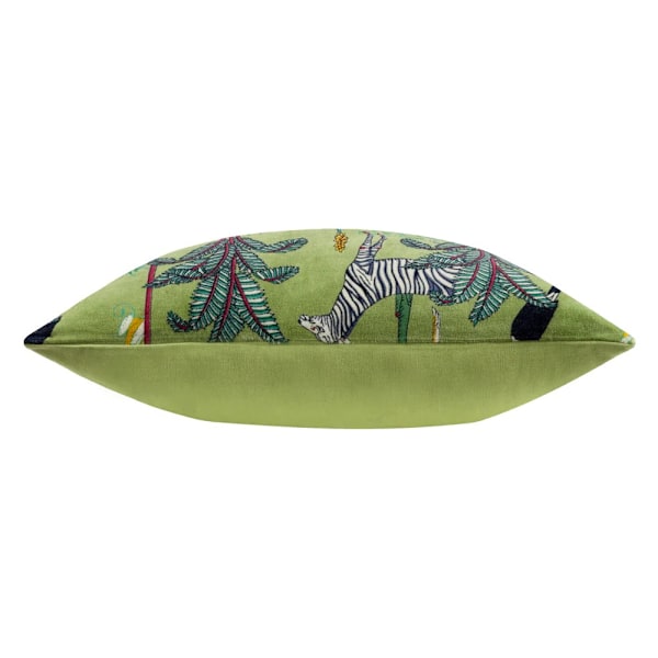 Wylder Tropics Wilds Tropiskt Kuddfodral i Bomull 55cm x 55cm Palm Leaf 55cm x 55cm