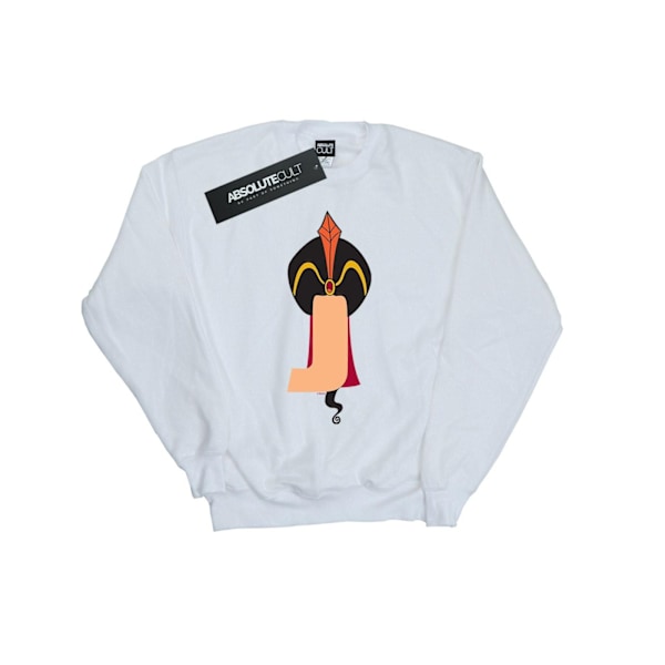 Disney Herr Alphabet J Är För Jafar Sweatshirt 3XL Vit White 3XL