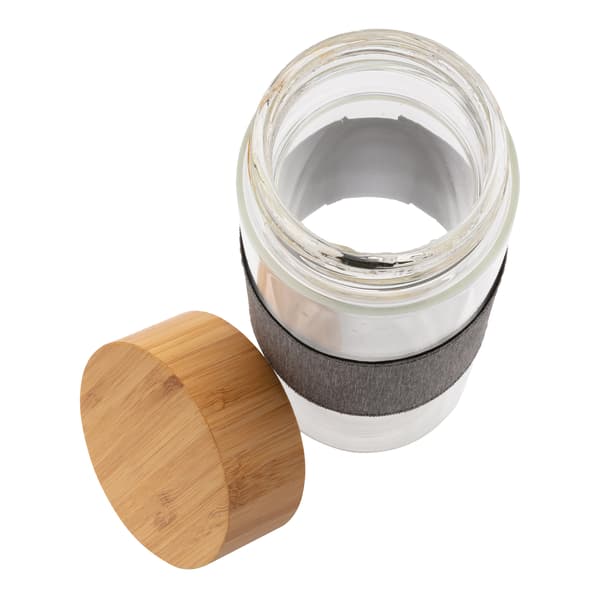 XD Collection Impact Bambu 750ml Flaska One Size Transparent Transparent One Size
