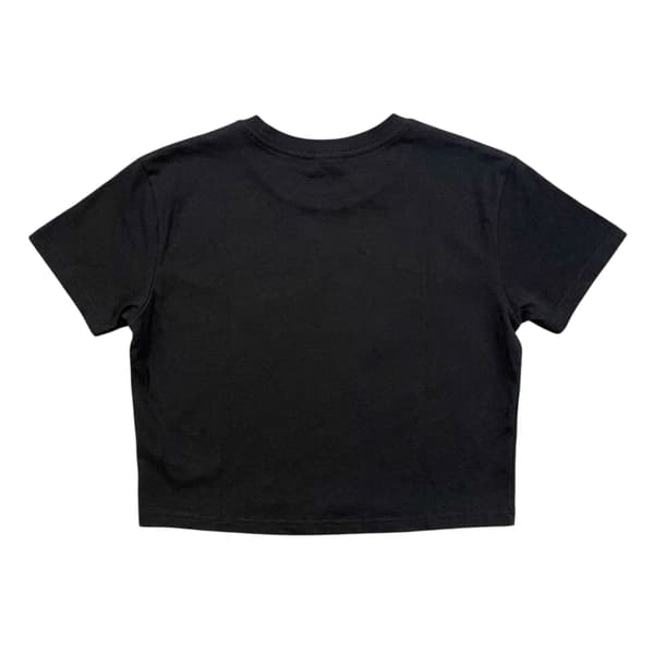 Babymetal Dam/Dam Logotyp Croppad Topp S Svart Black S