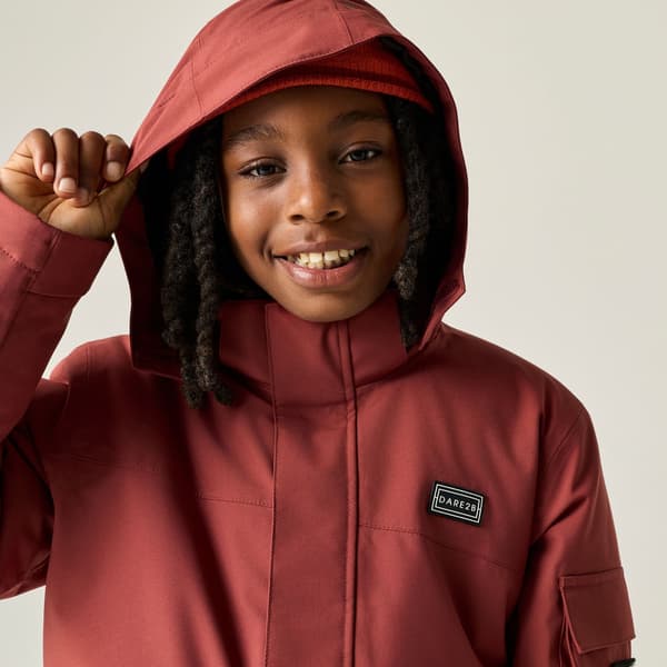 Dare 2B Barn/Kids Shredder II Skidjacka 14 år Rustik Röd Rustic Red 14 Years