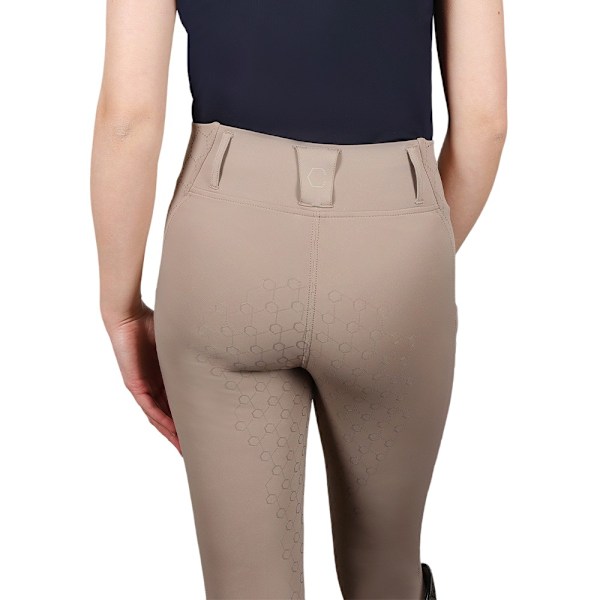 Coldstream Ridbyxor för Dam/Kvinna Oxnam Competition Taupe XL