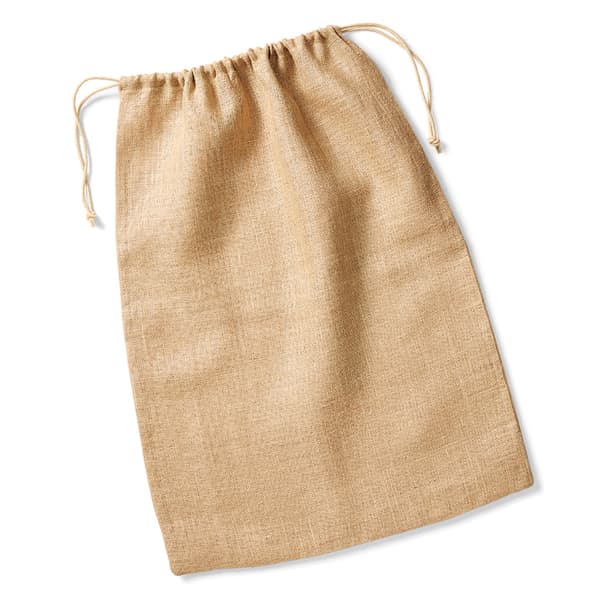 Westford Mill Jute Stuff Bag M Natural Natural M