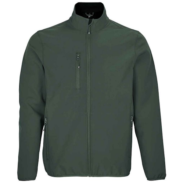 SOLS Falcon Återvunnen Mjuk Skaljacka 4XL Skogsgrön Forest Green 4XL