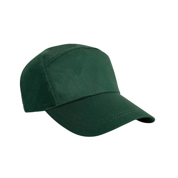 Result Headwear Reklam 7 Panel Baseball Cap En Storlek Flaska Grön Bottle Green One Size