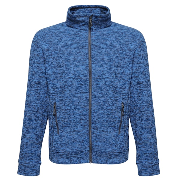 Regatta Thornly Full Zip Marl Fleece Jacka S Marinblå Marl Navy Marl S