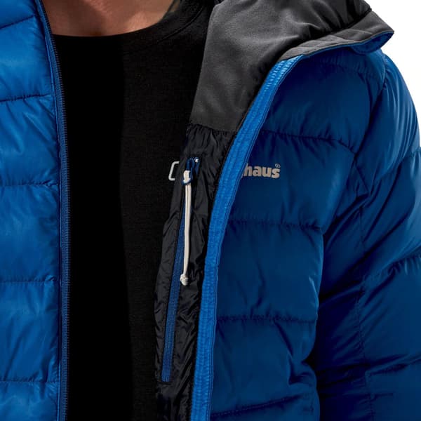 Berghaus Summit-Nomad Dunisolerad Jacka för Män M Blå Blue M