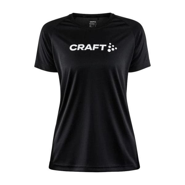 Craft Womens/Ladies Core Unify Logo T-Shirt S Svart Black S