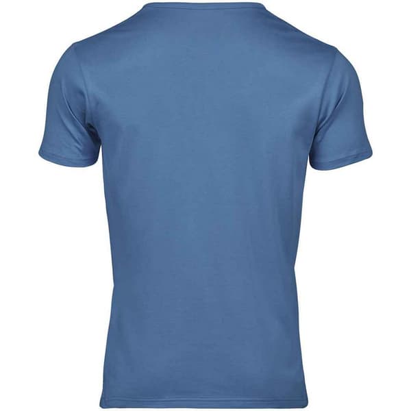 Tee Jays Interlock T-shirt för män M Ocean Blue Ocean Blue M
