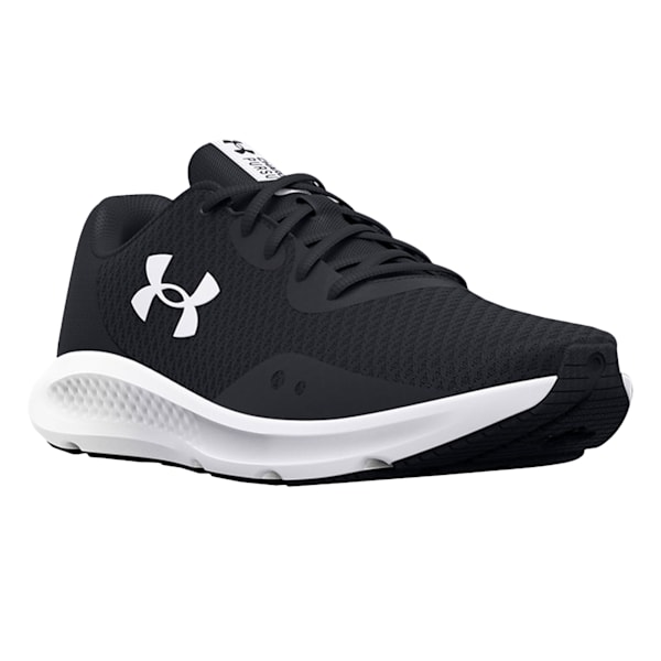 Under Armour Womens/Ladies Pursuit 3 Trainers 7 UK Svart/Vit Black/White 7 UK
