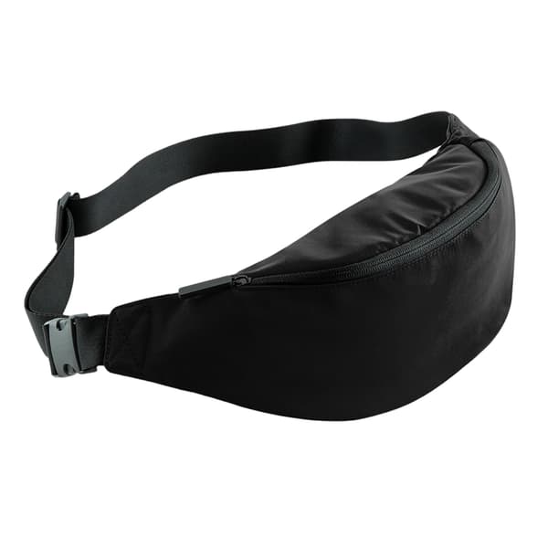 Bagbase Studio Midjeväska One Size Jet Black Jet Black One Size