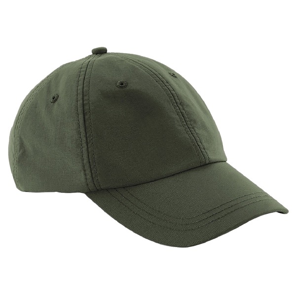 Beechfield Unisex Vattentät 6-Panel Baseballkeps för Utomhusbruk One S Olive One Size