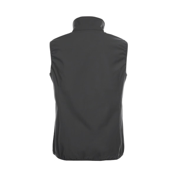 Clique Dam/Kvinnor Enfärgad Softshell Väst S Svart Black S