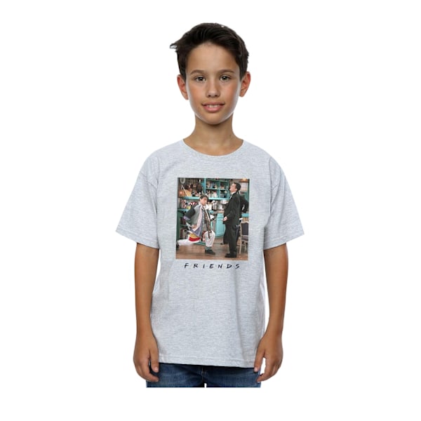 Friends Boys Joey Lunges T-shirt 7-8 år Sports Grey Sports Grey 7-8 Years