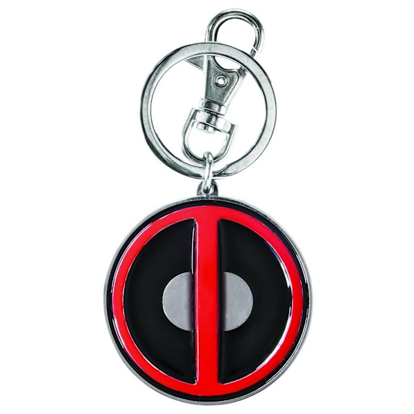 Marvel Deadpool Logo Nyckelring En Storlek Flerfärgad Multicoloured One Size